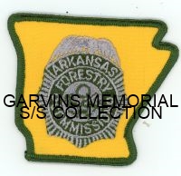 ARKANSAS,ARKANSAS DEPARTMENT OF FORESTRY COMMISION 1